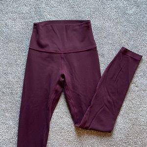 Lululemon Align Leggings Cassis